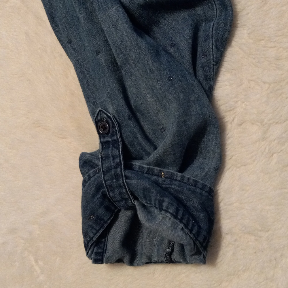 Est. 1946 26/28 Denim Top - Picture 5 of 6